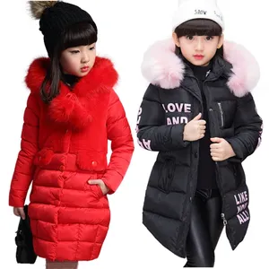 Новые зимние куртки для мальчиков, хлопковые зимние куртки для девочек, детские теплые хлопковые куртки, пальто для девочек