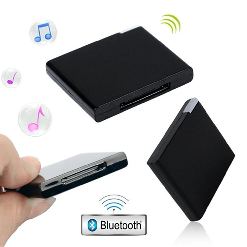 30-контактный беспроводной Bluetooth A2DP музыкальный приемник аудио адаптер