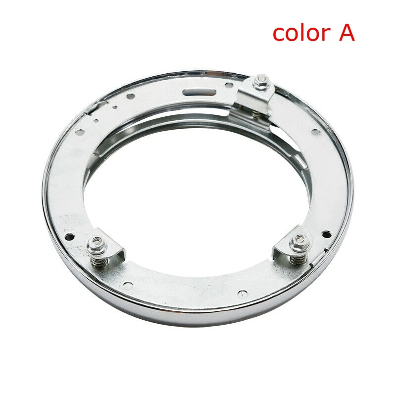 Мотоциклетное кольцо с обшивкой фар 7 дюймов и монтажным кронштейном для Harley Touring