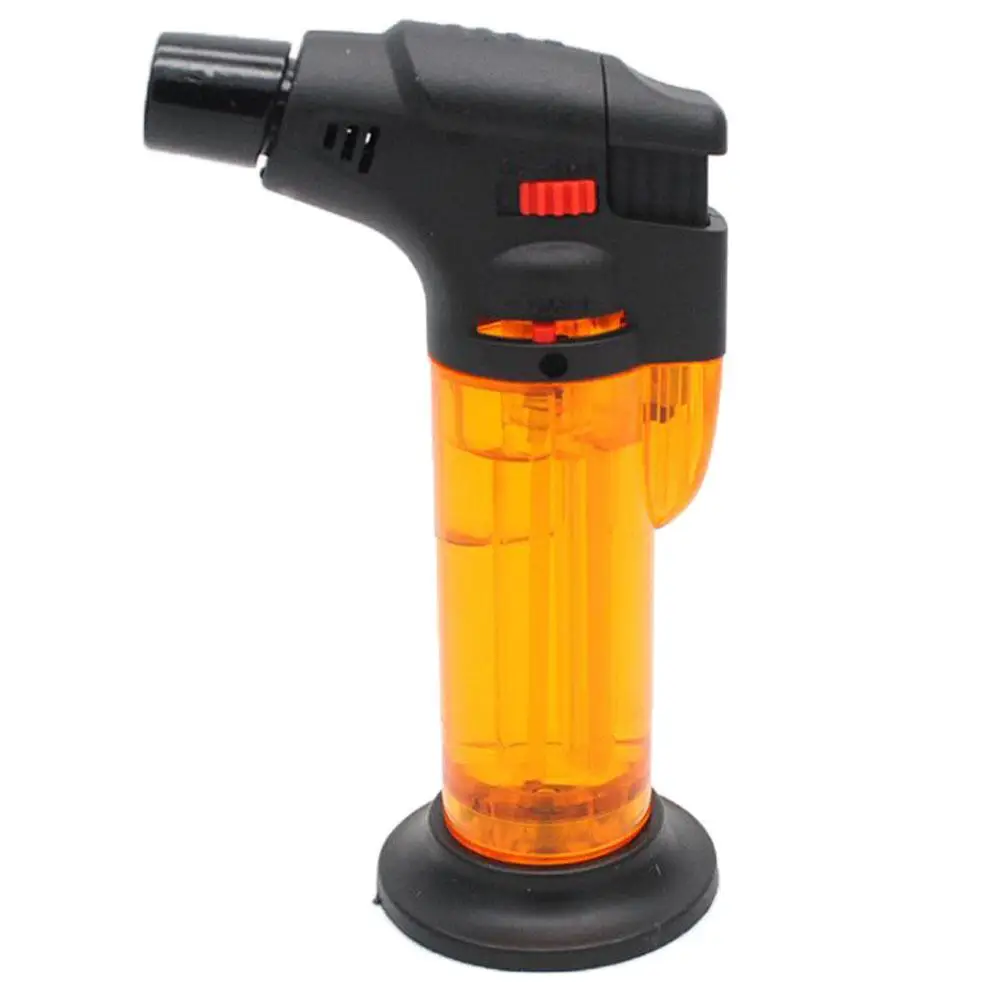 Зажигалка Бутановая многоразовая регулируемый фонарь зажигалка для шеф-повара