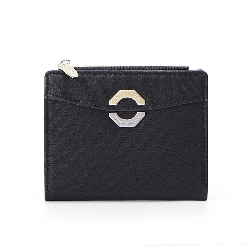 Женский кошелек Weichen ультратонкий короткий студенческий Forever Young корейский на