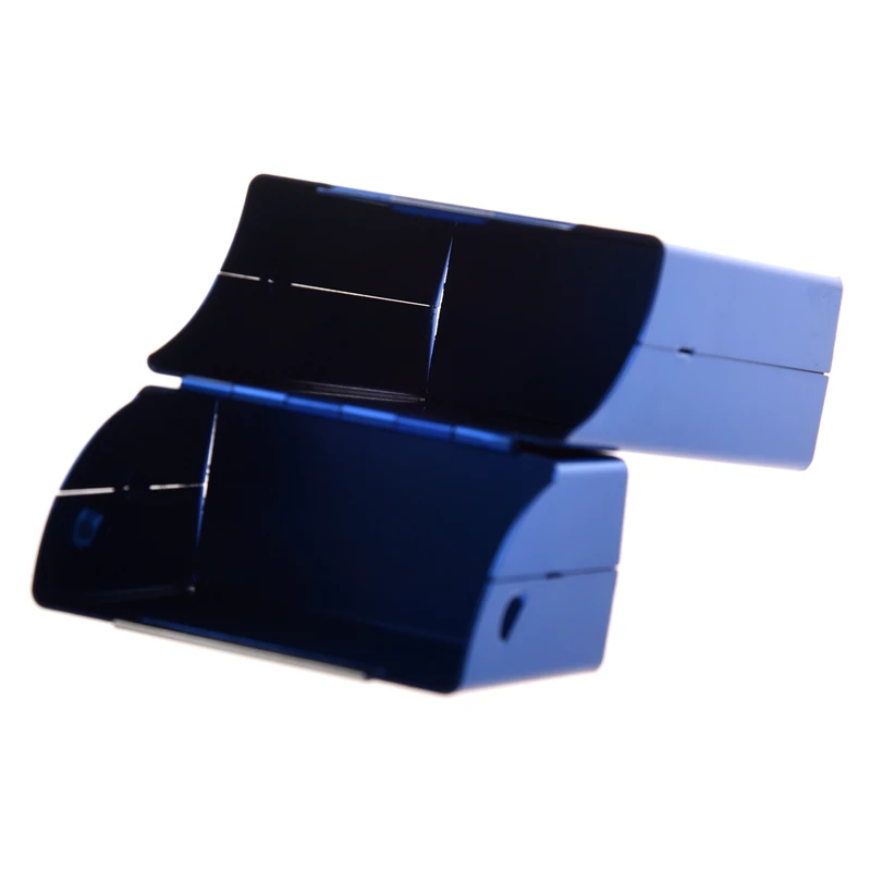 Магнитный металлический алюминиевый Карманный держатель для сигареты сигары