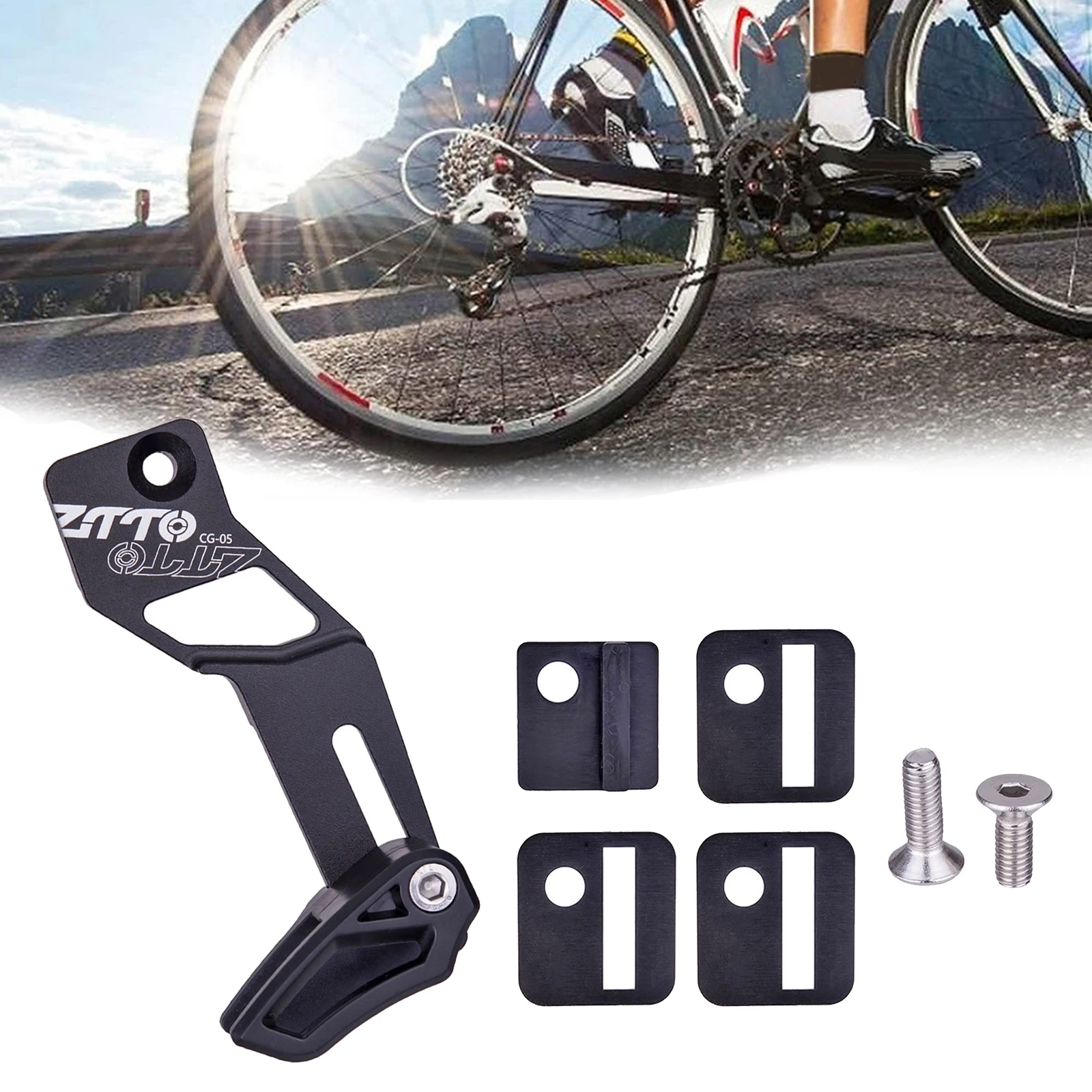 

Легкая защита цепи, протектор цепи для горных и шоссейных велосипедов, запчасти для горных и дорожных велосипедов