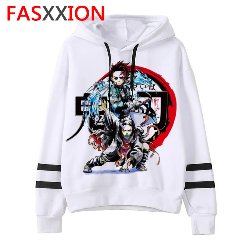 Demon Slayer мультфильм для мужчин/для женщин толстовки аниме унисекс harajuku эстетическое 90s Толстовка ulzzang Графический повседневное Мужской капюшон - Цвет: 2138