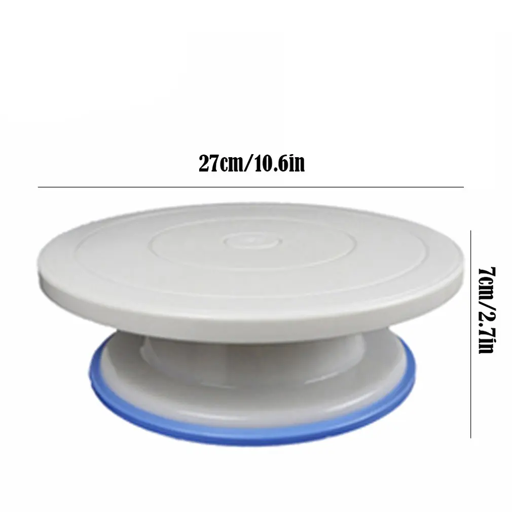 Инструменты для выпечки круглый стол украшения торта плоский пластиковый