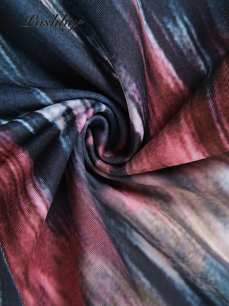 

Poshby Women Y2k Club Party Streetwear Tie Dye Lace Up Skinny Rompers Bandage Hollow Out Sexy Bodycon Jumpsuits Lady Overalls