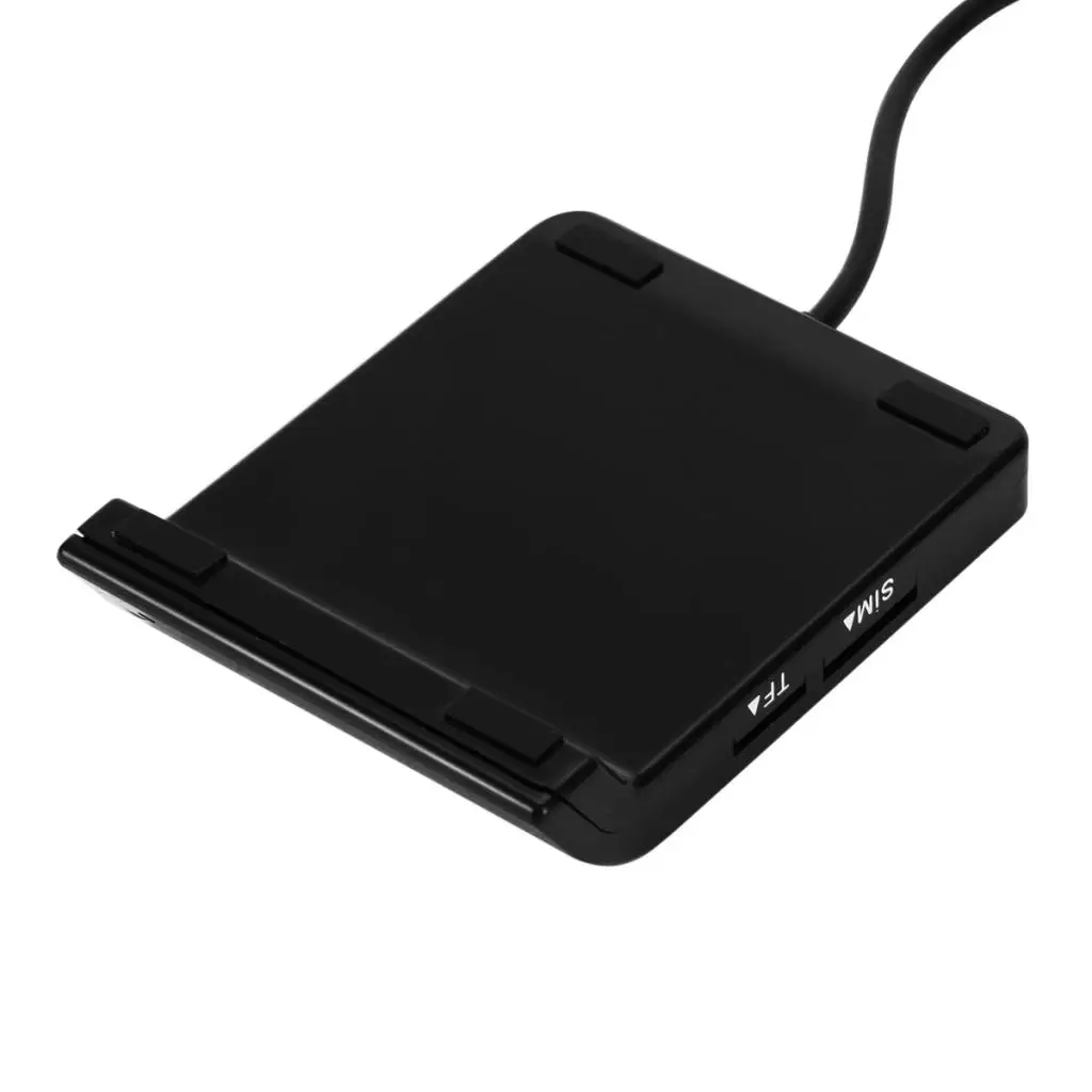 

Standard USB Common Access EMV SIM ID CAC Smart Chip Card Reader Writer