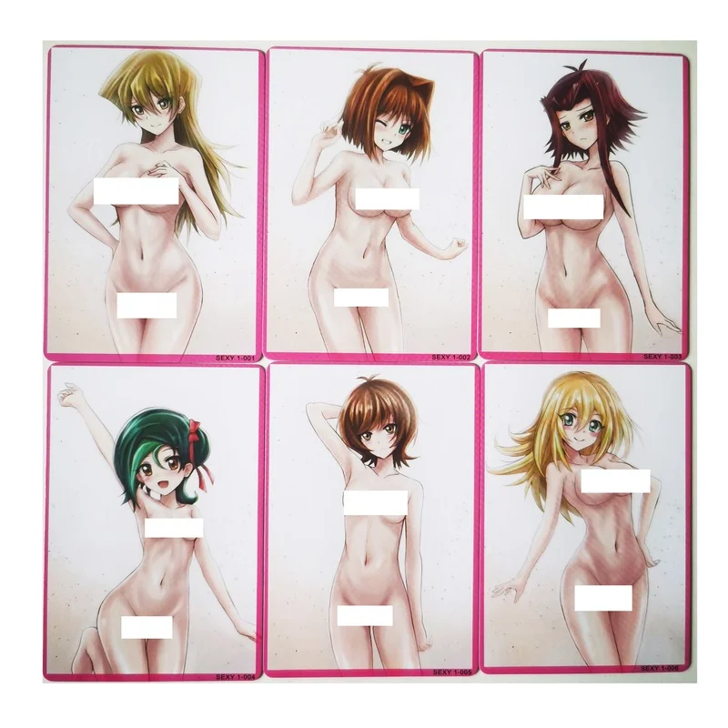 

10pcs/set ACG Yu Gi Oh Female Character Dark Magician Girl Sexy Girls Hobby Collectibles Game Anime Collection Cards