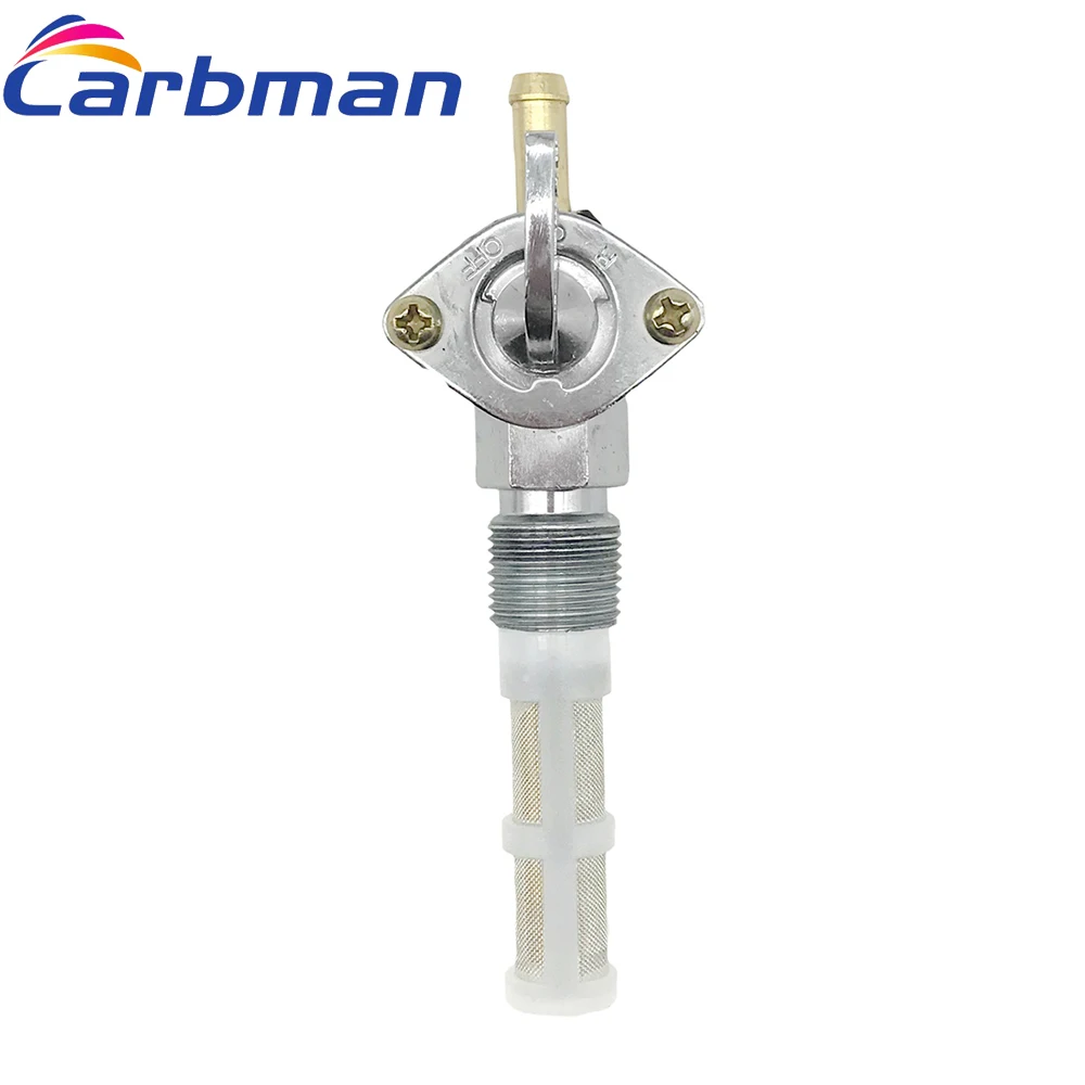 Топливный клапан для h &amp d Chrome Petcock Sportster Viton 3/8 &quotNPT Gas | Автомобили и мотоциклы