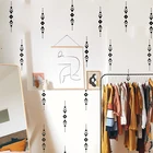 Наклейка на стену с этническим узором, в скандинавском стиле, в горошек бохо, алмазная дикая природа, наклейка на стену, для детской комнаты, спальни, виниловый Декор