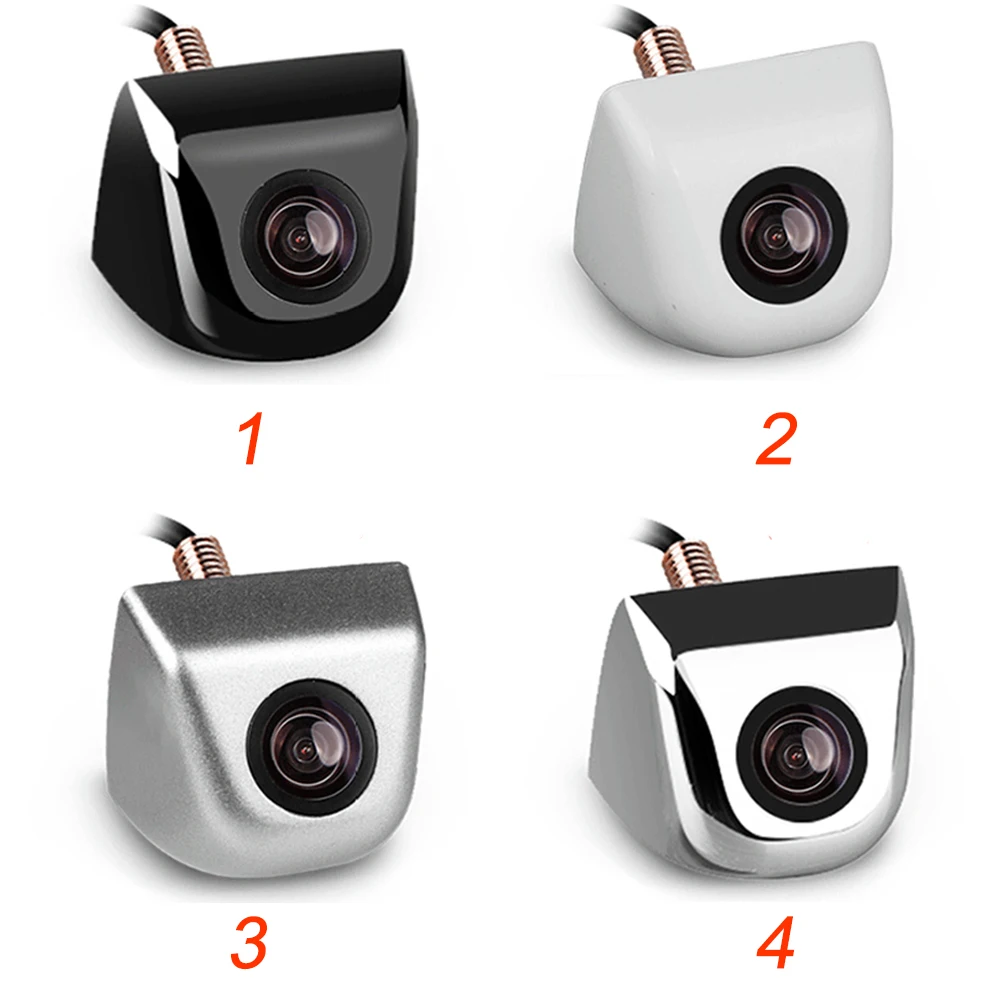 

Parking Wide Angle Rearview Camera Car Waterproof HD Backup CCD Night Vision