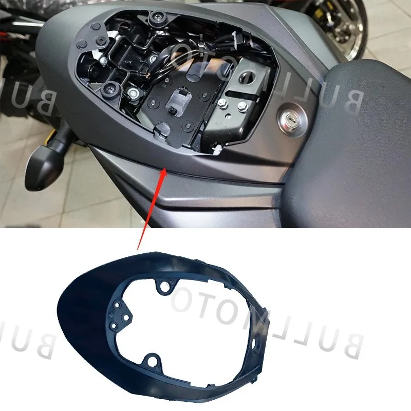 

For Suzuki GSX-S750 2017 2018 2019 2020 unpainted Motorcycle Rear tail cover ABS injection fairing