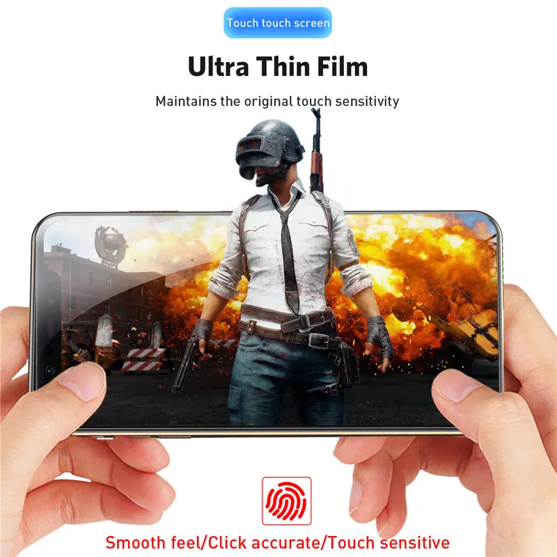 Закаленное стекло 10D для iPhone 11 Pro Max XR XS X 7 8 6s Plus Защитная пленка экрана Plus| |