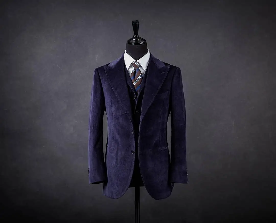 

(Jacket+Vest) 2021 Winter 2 Piece Groom Tuexdos For Wedding Formal Prom Suit Party Evening Blazer Chic Streetwear Custom Made