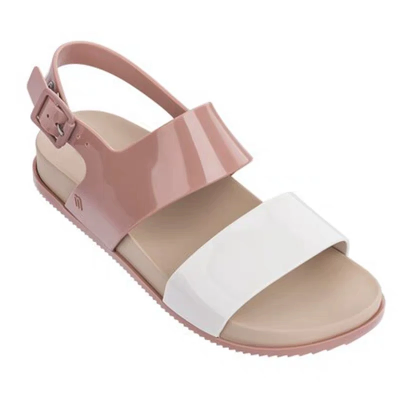 Melissa Cosmic Sandal 2020 новые женские сандалии на плоской подошве оригинальная обувь для