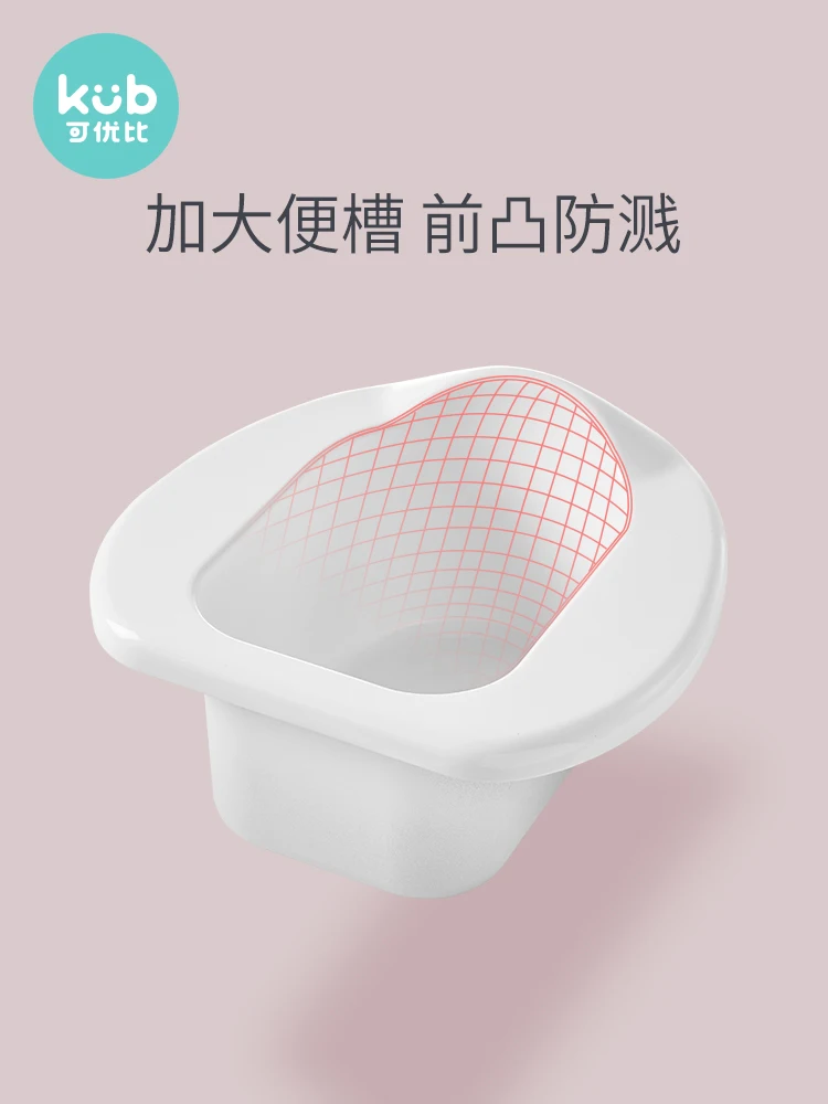 Seat Baby Baby Pot for Children Potty Training Toilet Backrest Cartoon Seats Cute Pots  Potty Portable Toilet Infant Comfortable