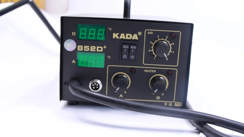 

Soldering Machine 852D+ Soldering Irons Hot Air Rework Station Electric Soldering Tools