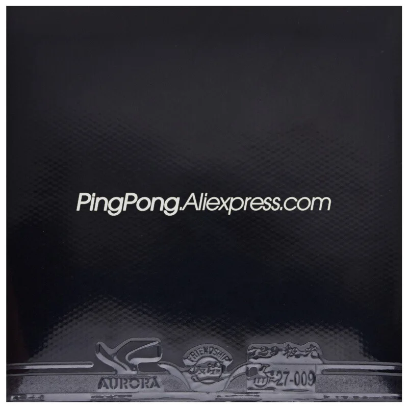 Friendship 729 Aurora MAX Table Tennis Rubber (Aurora PRO) Ping Pong Bat Sponge Cover | Спорт и развлечения