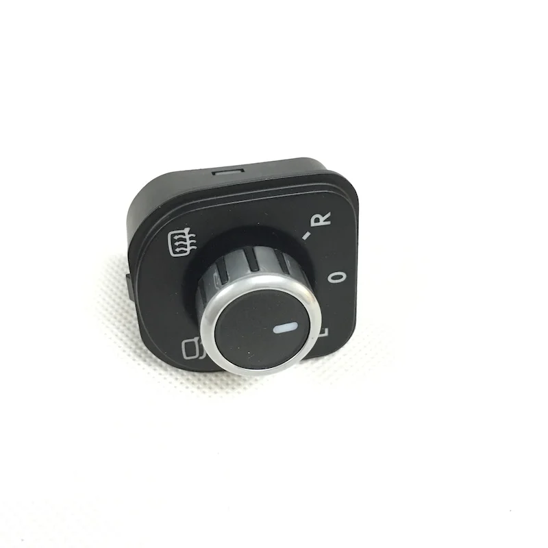 Chrome Matte FOLD Rearview Side Mirror Window Switch For VW CC Tiguan Passat B6 Golf 5 6 Jetta MK5 | Автомобили и мотоциклы