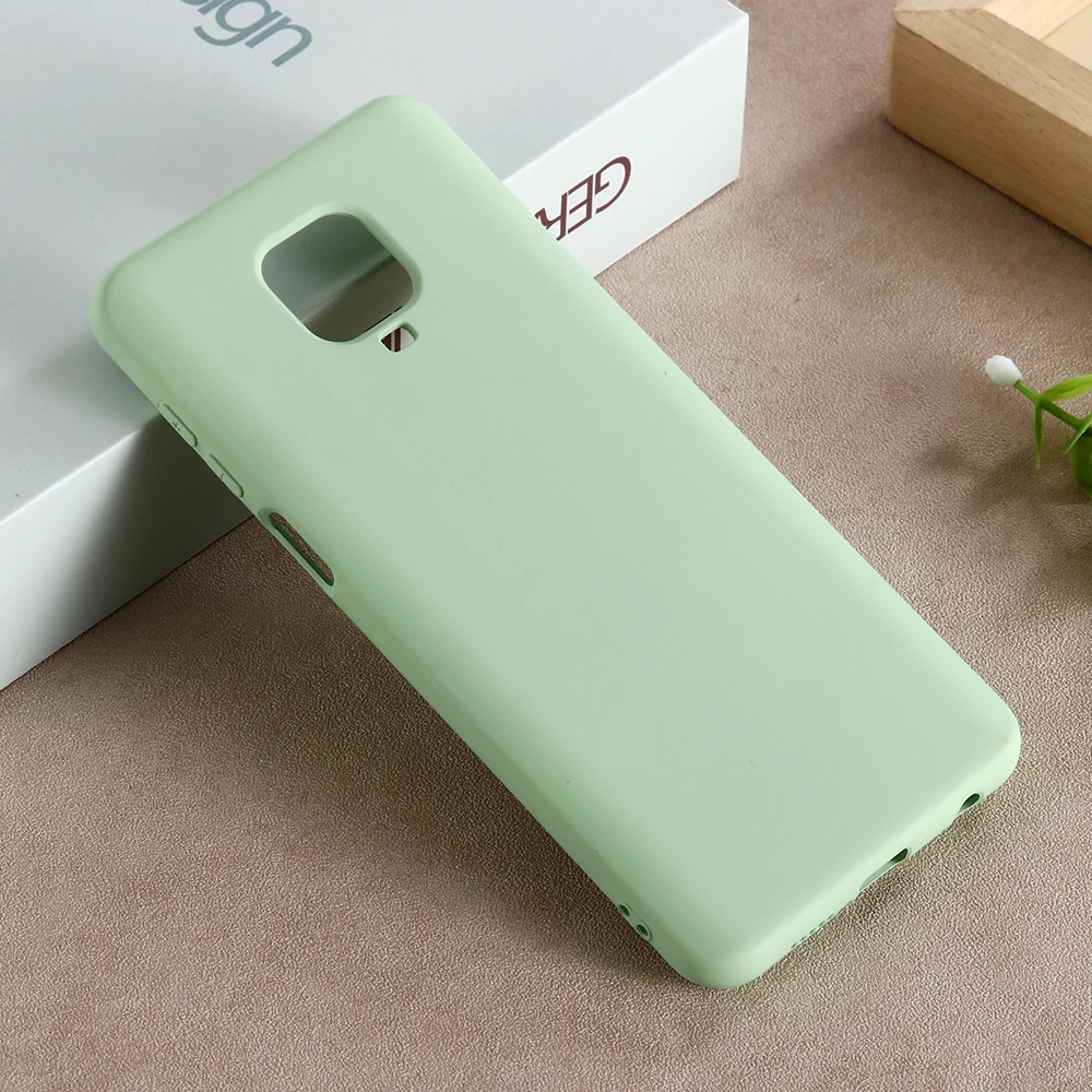 Для Xiaomi Redmi Note 9S Note9s чехол мягкий жидкий силиконовый защитный для 9 S Pro Max 10X 4G