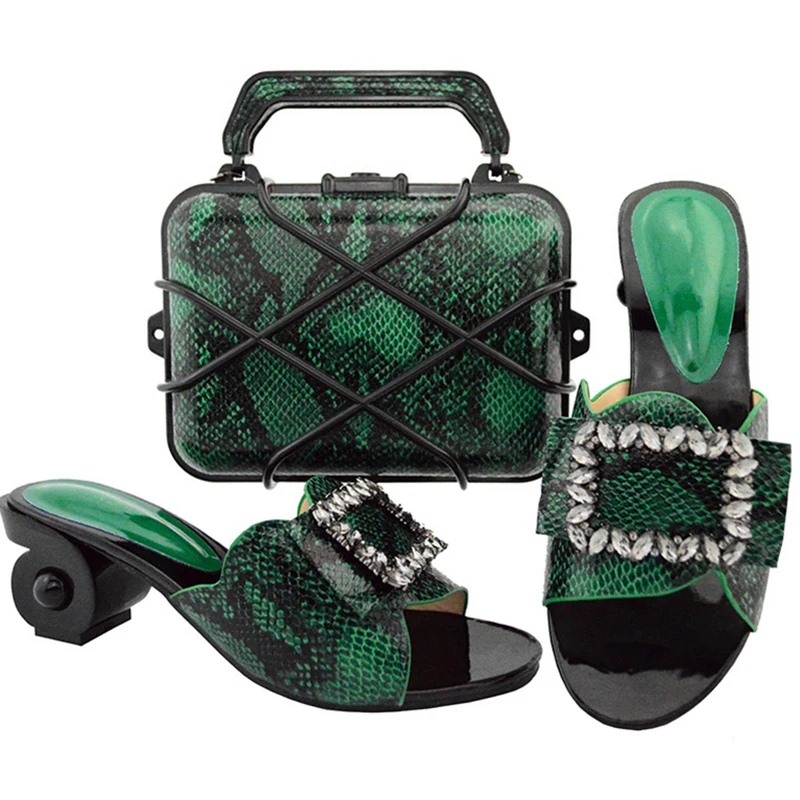 Новое поступление комплект из итальянских туфель и сумочки свадебные туфли со