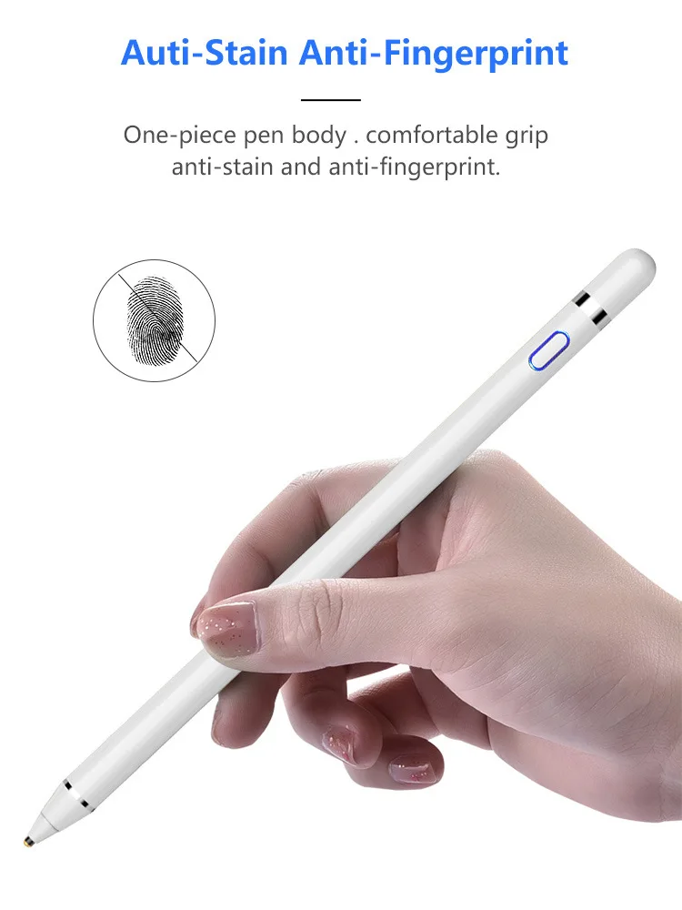 for apple pencil 1 2 ipad pen touch for tablet mobile ios android stylus pen for phone ipad pro samsung huawei xiaomi pad pencil free global shipping