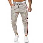Брюки мужские клетчатые приталенные, классические винтажные деловые повседневные брюки-карандаш, формальные штаны, Лидер продаж 2021