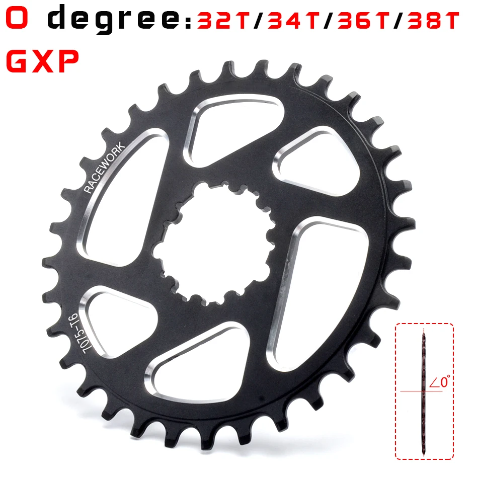 

MTB GXP Bicycle Chainring Tight Width Mountain Bike Chainwheel30T32T 34T 36T 38T For SRAM GXP XX1 X9 XO X01 gx Adler NX Crankset