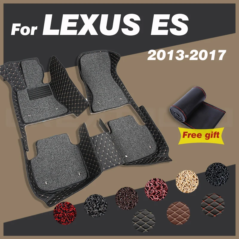 Автомобильные коврики для LEXUS ES series 2013 2014 2015 2016 2017 автомобильные - Цена: 7011.75
