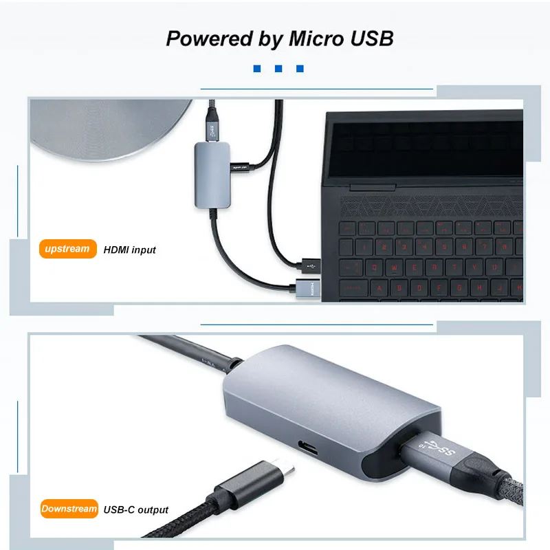 Активный HDMI Штекерный вход для телефона женский Дисплей выходной кабель адаптер