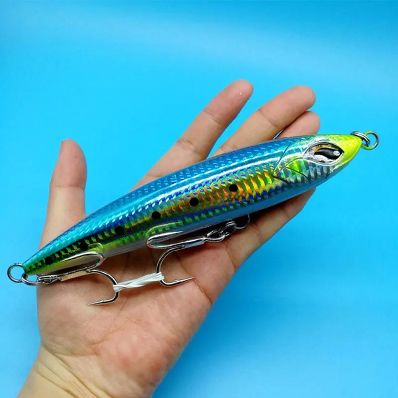 NOEBY NBL9494 160 мм/190 мм Snakehead приманка для рыбалки Карандаш жесткие приманки воблер, твердая приманка для ловли карпа