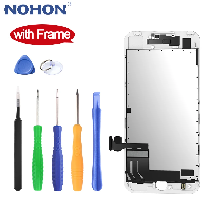 ЖК дисплей NOHON для iPhone 6 7 сменный экран 6/7 Plus оригинальный полный комплект 3D