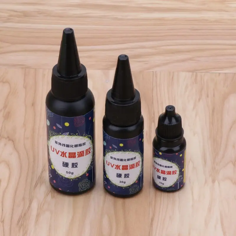 

UV Resin Ultraviolet Cure Resin Solar Cure Resin Sunlight Activated UV Hard Glue