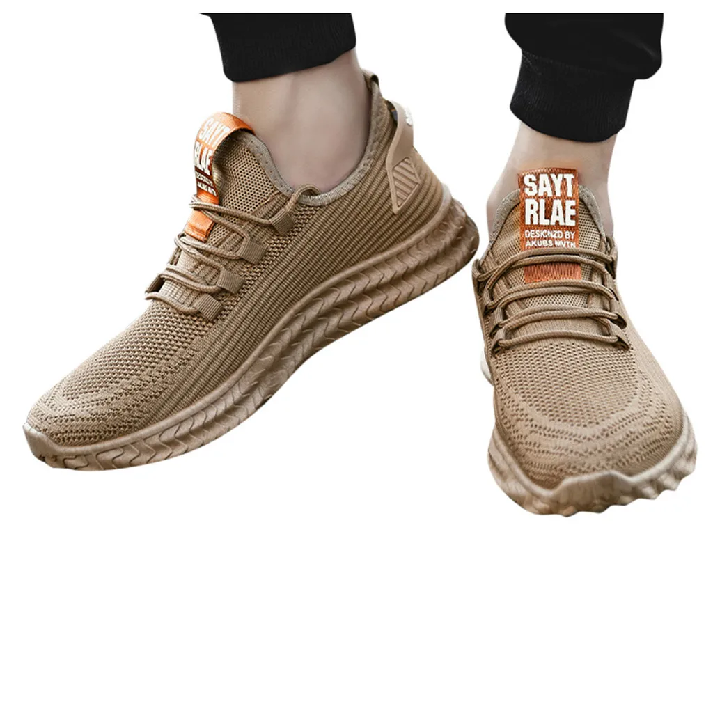 Легкие кроссовки с мягкой подошвой мужская повседневная спортивная обувь из