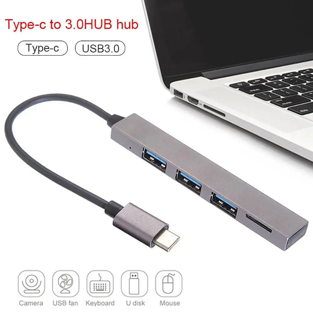 Usb хаб 5 в 1 взаимный обмен данными между компьютером и периферийными устройствами