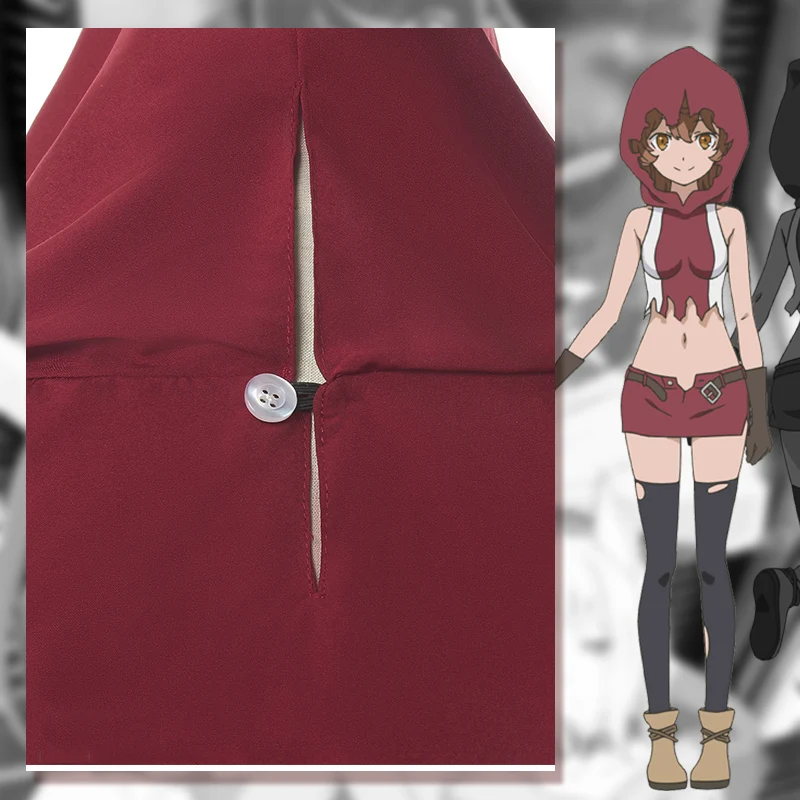 Liliruca оард Косплей Костюм женское сексуальное платье аниме это неправильно