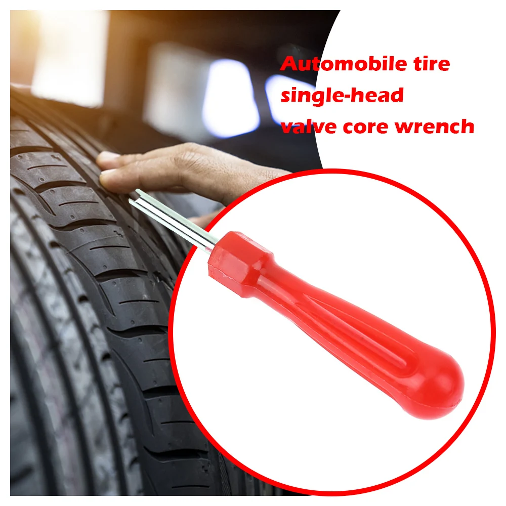 

Tyre Valve Core Screwdriver MTB Gas Nozzle Removal Tool Valve Core Wrench Spanner Repair Tire Tools for Car Bicycle