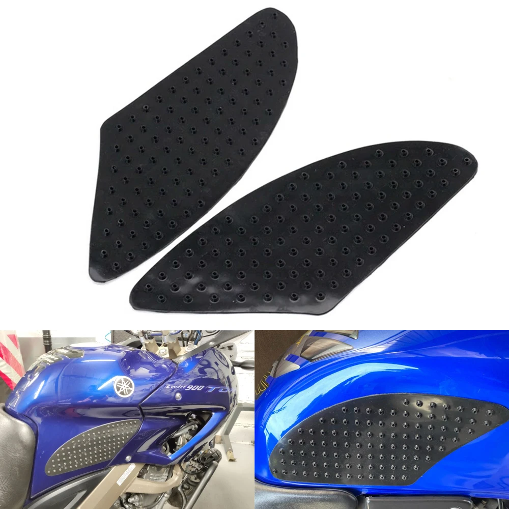 

For Yamaha YZF R6/R3/R1/R1M/R1S/R15/V1/V2/V3V/R25/R125 Motorcycle Tank Pad Anti Slip Sticker Side Decal Knee Grip Protector