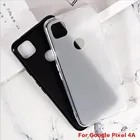 Противоударный мягкий чехол из ТПУ для Google Pixel 4A, противоскользящий силиконовый защитный чехол