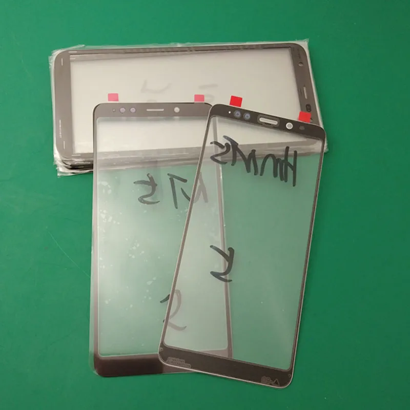 5 99 inch for xiaomi redmi note 5 front screen outer glass touch outer cover panel lens replacement parts tool free global shipping