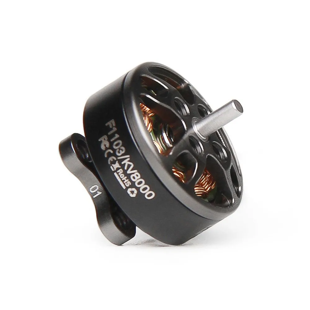 T Motor F1103 1103 8000KV 11000KV 2 3S бесщеточный двигатель FPV Для RC Racing зубочисток Tinywhoop Cinewhoop