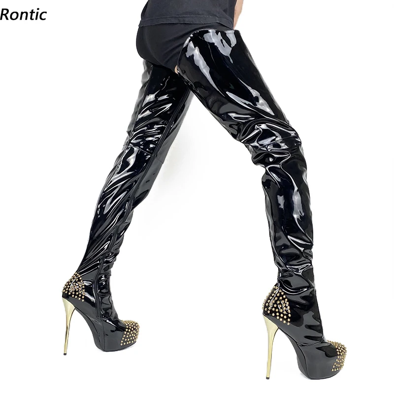 

Женские облегающие ботинки на платформе, с круглым носком, на молнии сбоку