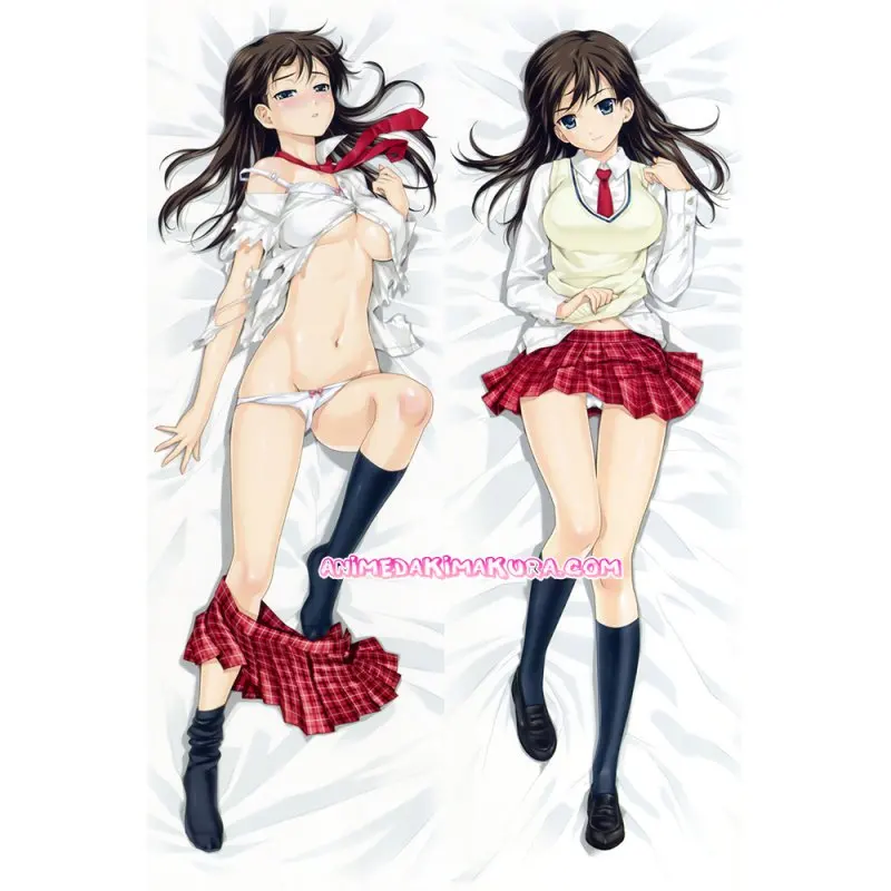 

Zettai Shougeki Dakimakura Iseshima Aya Чехол Подушка Чехол с аниме принтом