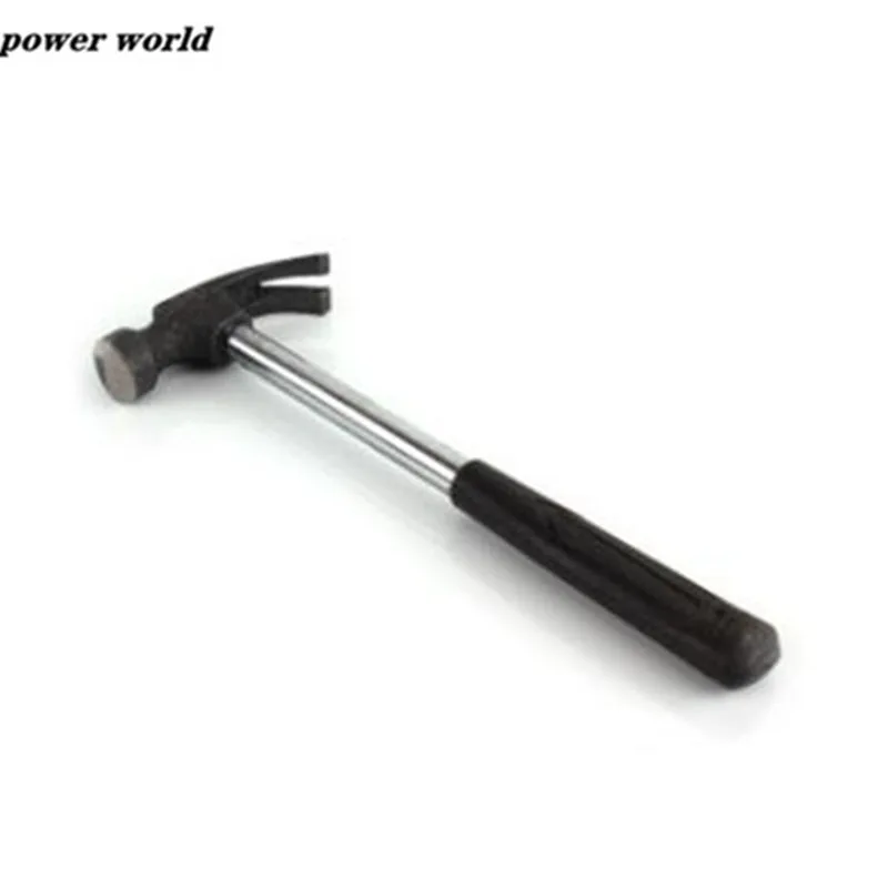 Мини молоток из нержавеющей стали с пластиковой ручкой 18 см 1 шт.|Молоток| |