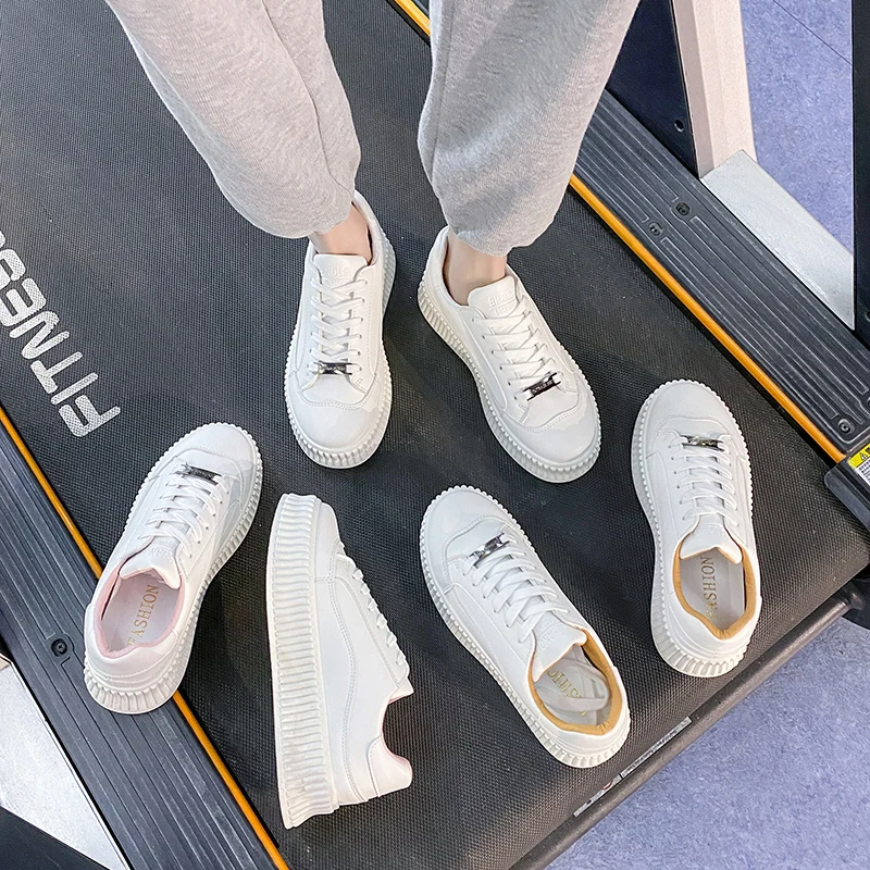 

Shallow Mouth Casual Woman Shoe All-Match Clogs Platform Modis Wedge Basket 2021 Round Toe Creepers New Cute Sports Summer