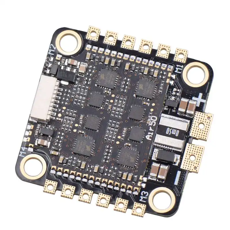 Racerstar Air50 3 6S 50A 4 в 1 бесщёточный ESC для FPV гоночного дрона радиоуправляемого