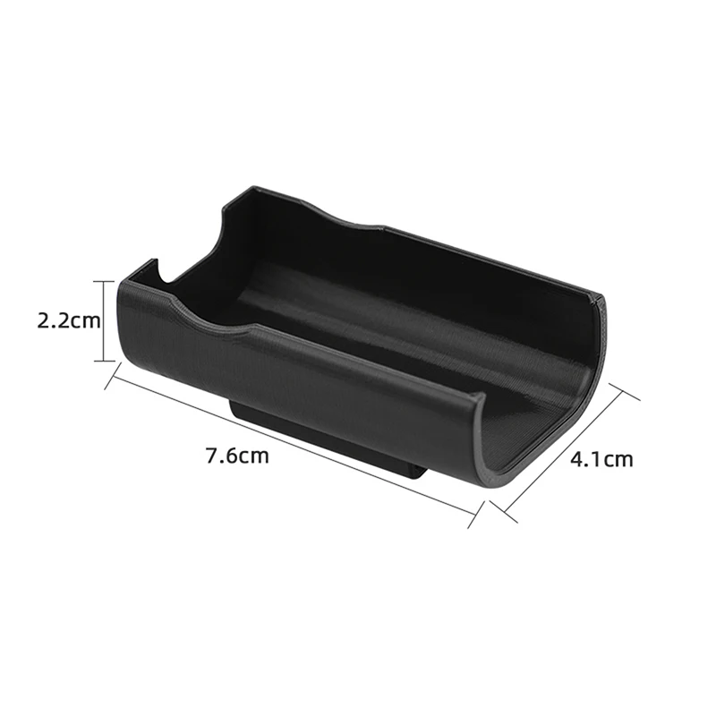 

Back Clip Hook Fxing Bracket Storage Case Accessories for FPV Goggles V2 Battery