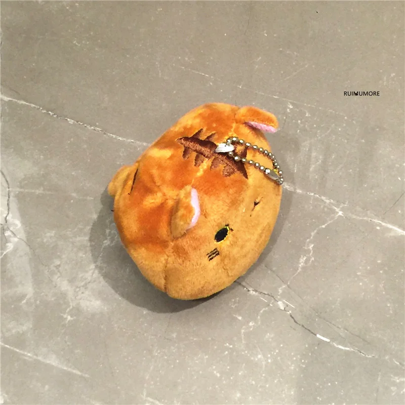 Подарочная плюшевая хлопковая набивная кукла кошка Смешанная игрушка брелок