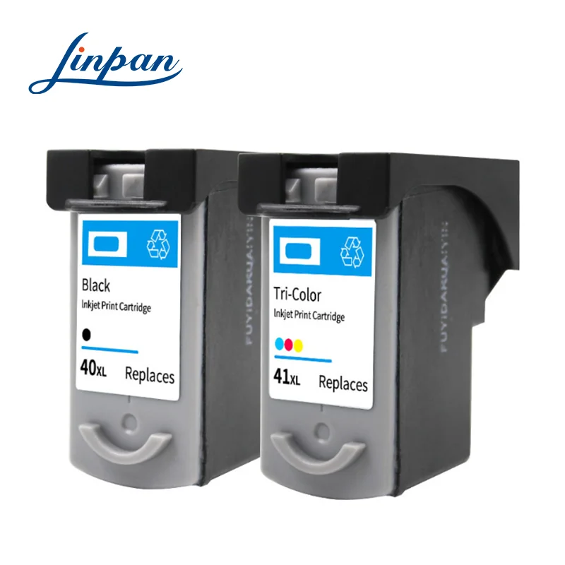 

PG-40 CL-41 Compatible Ink Cartridge PG40 For Canon Pixma MP140 MP150 MP160 MP180 MP190 MP210 MP220 MP450 MP470 printer