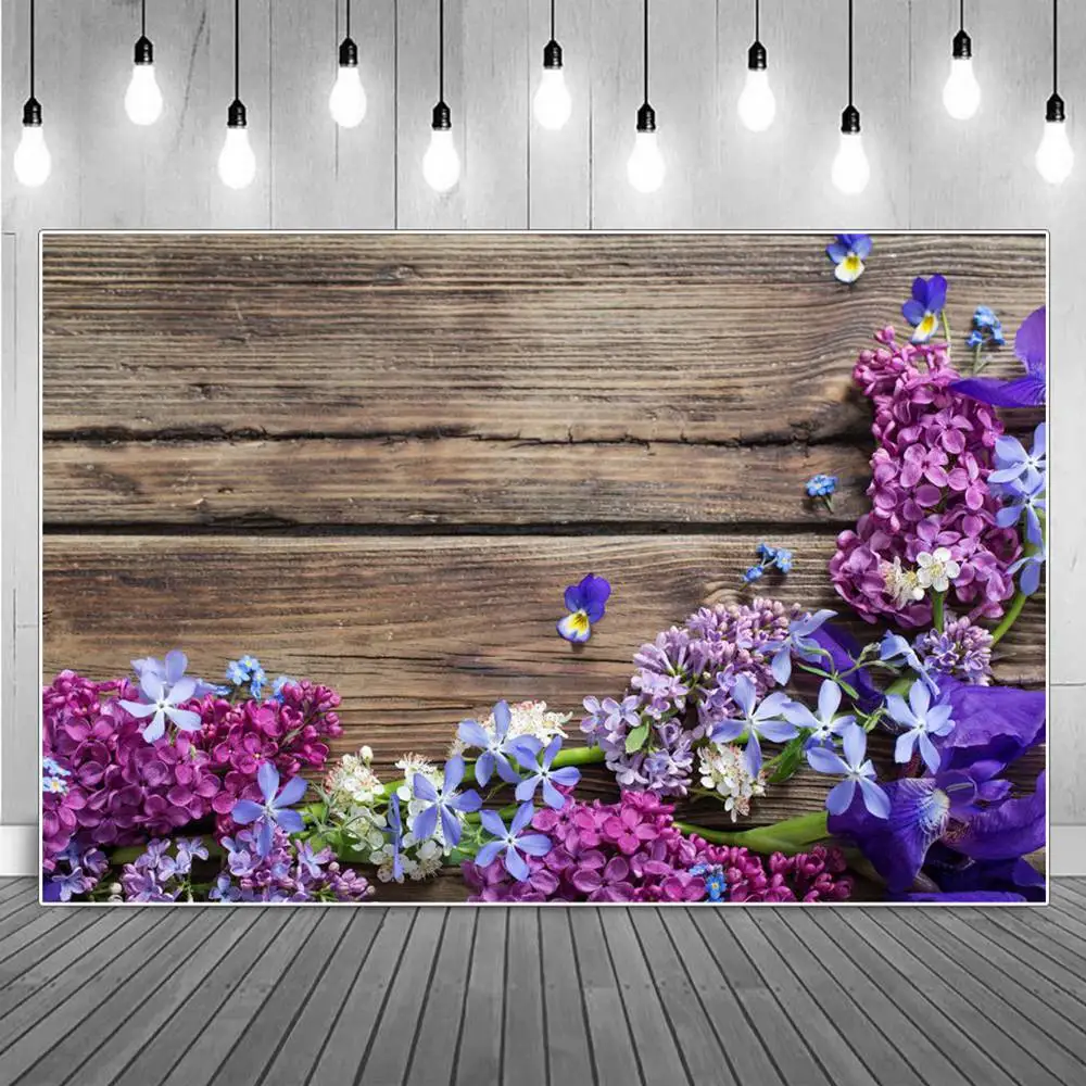 

Flowers Decors Pattern Photography Background Vinyl Photozone Photocall Baby Photographic Backdrops For Home Video Photo Studio